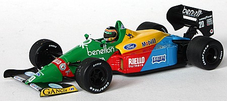 Benetton Ford B188  T. Boutsen 1988