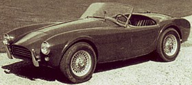 Shelby Cobra MKI Bj. 1962