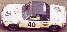 Porsche 914/6 Le Mans 1970  Sonauto