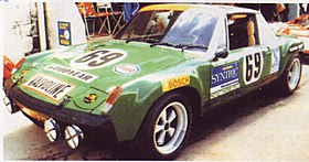 Porsche 914 / 6 Le Mans 1970 Max Moritz