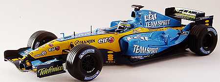 Renault  F1 2005 G.Fisichella