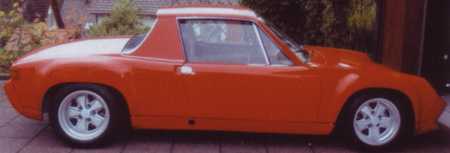 Porsche 916 Bj. 1971