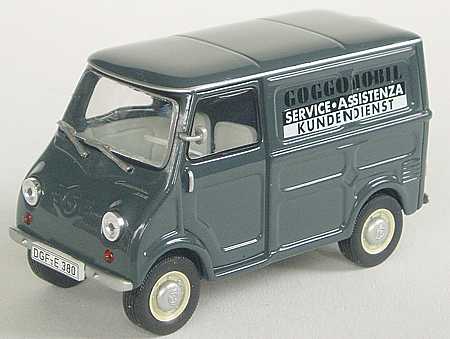 Goggomobil TL250 "Kundendienst" Bj 1963