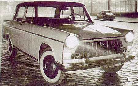 Seat 1400c Baujahr 1960