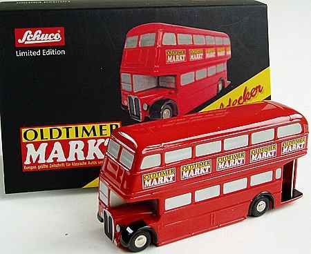 Doppeldecker Bus Piccolo Sondermodell