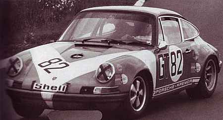 Porsche 911 S "Kremer Racing" ADAC Rallye 1971