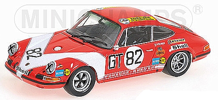 Porsche 911S "Kremer Racing" Sieger ADAC 1971