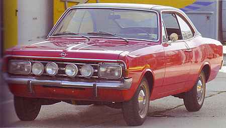 Opel Rekord C Coupe Baujahr 1966