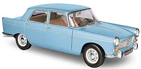 Peugeot 404 Baujahr 1965