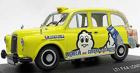 London Taxi FX4 "Michelin"