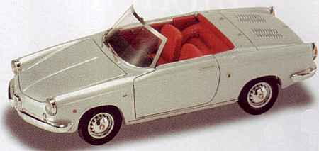 Fiat Abarth 850 Spyder Riviera Baujahr 1959