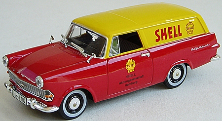 Opel Rekord P2 Caravan Baujahr 1960