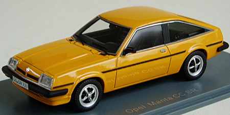 Opel Manta B CC SR Baujahr 1980
