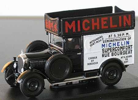 Morris Cowley "Michelin Shanghai"
