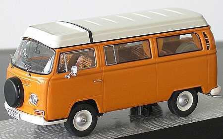 VW T2a Campingbus (Faltdach, Ersatzrad)