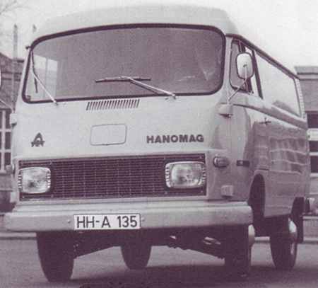 Hamomag-Henschel F25 Kastenwagen