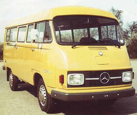 Hamomag-Henschel F25 Bus