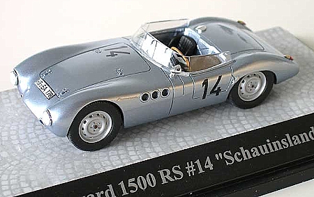 Borgward 1500 RS "Schauinsland 1958"