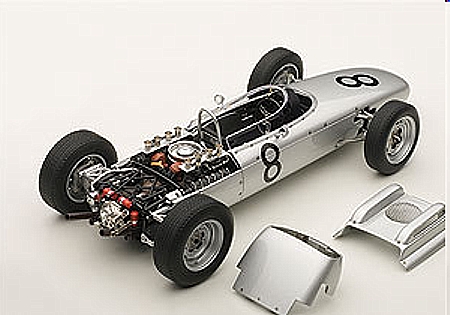 Porsche 804 F1 GP Nürburgring 1962