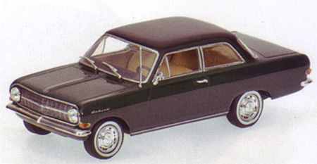Opel Rekord A Baujahr 1962