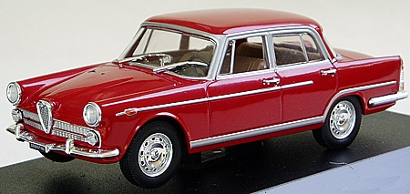 Alfa Romeo 2000 Berlina Baujahr 1957