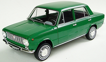 Fiat 124 Limousine Baujahr 1966