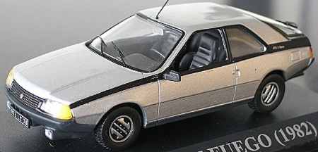 Renault Fuego Baujahr 1982