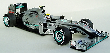 Mercedes GP Petronas MGP W01 Formel 1 2010