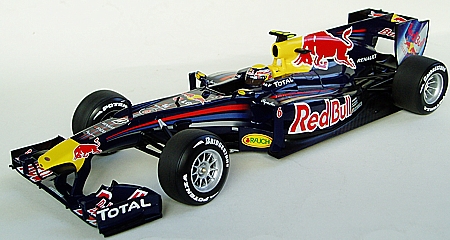 Red Bull Racing Renault RB6 F1 2010