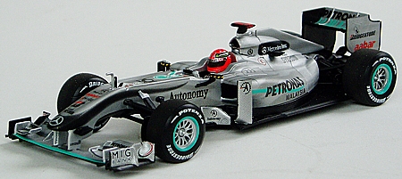 Mercedes GP F1 2010 M. Schumacher