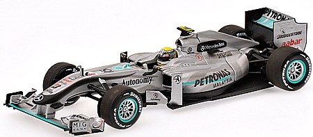 Mercedes-Benz GP Petronas MGP W01 F1 2010