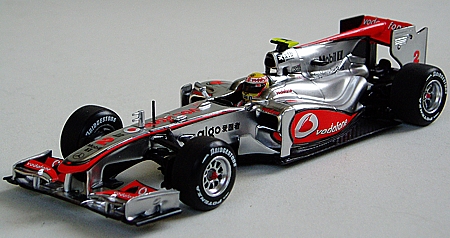 Vodafone McLaren MP4-25 Formel 1 2010