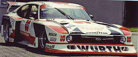Ford Capri Turbo Gr. 5 DRM Champion 1981