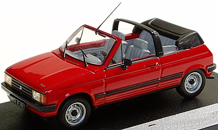 Talbot Samba Cabrio Baujahr 1983