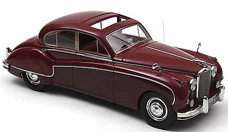 Jaguar MK8 (RHD) Baujahr 1957