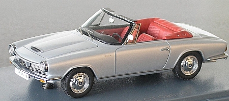 Glas 1300 GT Cabrio Baujahr 1966