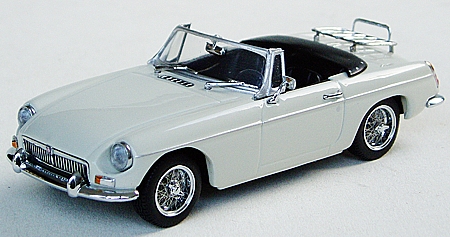 MGB Cabrio Baujahr 1968