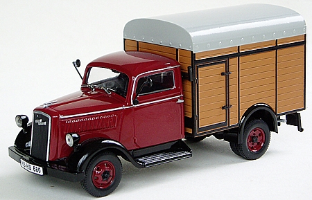 Opel Blitz Viehtransporter Baujahr 1949