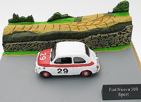 Fiat Nuova Sport (Diorama)