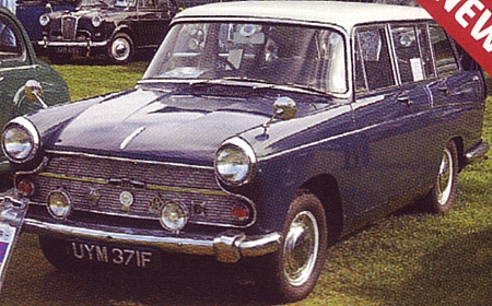 Austin A60 Countryman Baujahr 1966