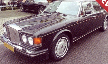 Bentley Mulsanne Baujahr 1980