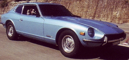 Datsun 260 Z 2+2 Baujahr 1975
