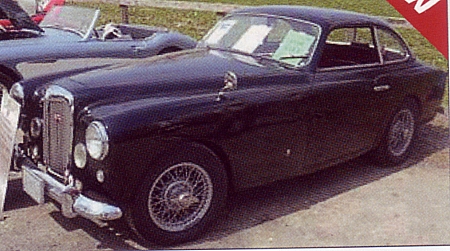 MG TD Arnolt Version I Baujahr 1953-1955