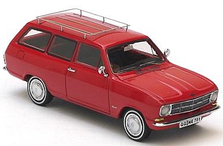 Opel Kadett B Caravan Baujahr 1971