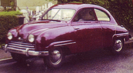 Saab 92B Version I Baujahr 1958