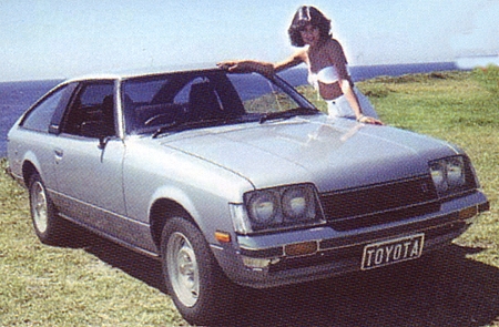 Toyota Celica MK2 Baujahr 1979