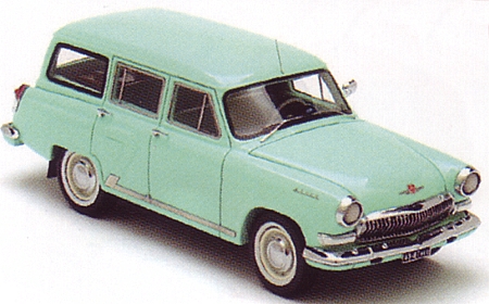 Volga GAZ M22 Baujahr 1960