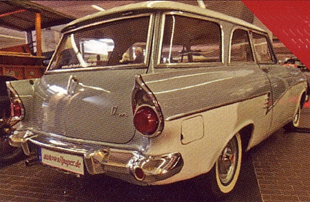 Ford P2 Kombi Baujahr 1957-1960