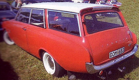 Ford P3 Kombi Baujahr 1960