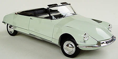 Citroen DS19 Cabrio Baujahr 1961